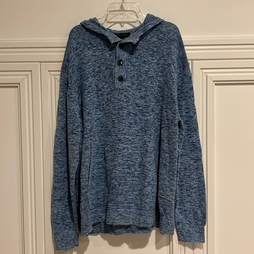 Banana Republic Sweater Blue Size Large